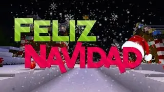 BatyClaus le desea una Feliz Navidad | Minecraft Build Battle