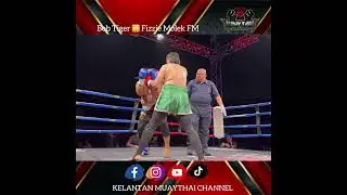 Fizzie Molek FM vs Bob Tiger | 30 September 2023 | TFight Terengganu