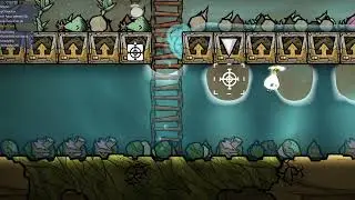 Oxygen Not Included - Algae + Shine Bug + Water = Oxygen