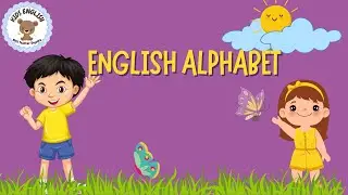 English Alphabet for Kids | English Alphabet A - Z | Learning English Alphabet