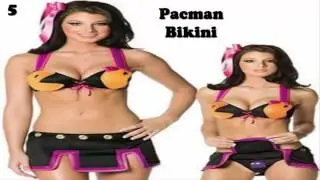 10 CRAZIEST BIKINIS IN THE WORLD