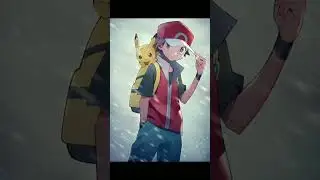 Ash Brother Red #pokemon