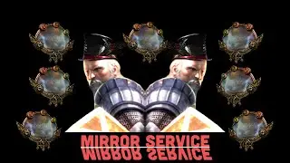 Made my first mirror service.