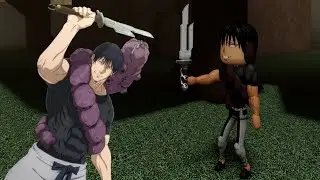 Raiding as Toji in Da Hood...?