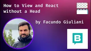 How to View and React without a Head
