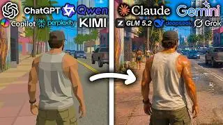 10 AIs WORK TOGETHER to Make GTA From Scratch