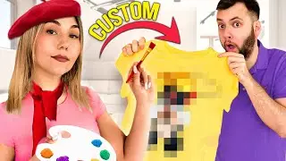 Lepsza CUSTOM Koszulka WYGRYWA!