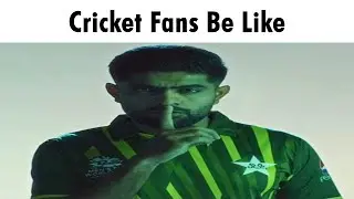 Cricket Fans in a nutshell