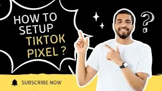 Tiktok pixel setup manually with custom events,  tik tok pixel install  tutorial  2025