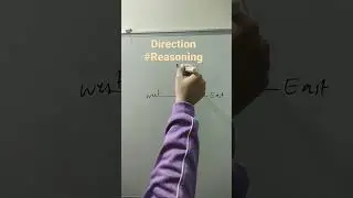concept of direction #shorts #reasoningtricks #direction #subject