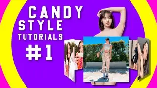 Banqnas Pictures around person Tutorial on After Effects! ( candy style )