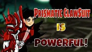 [AQW] PRISMATIC CLAWSUIT IS POWERFUL!