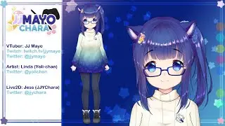 [Live2D Showcase] JJ Mayo (VTuber)
