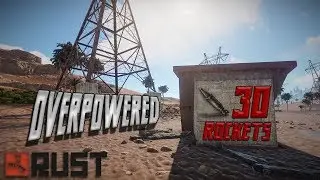 STRONGEST HONEYCOMB IN RUST? (30 ROCKETS!)  - Rust