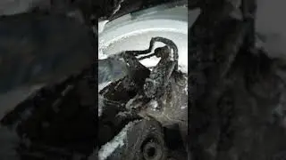 снятие тросика ручника Рено Флюенс