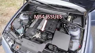 What are Some Common Issues with the BMW M54 engine??