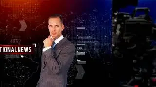Broadcast News Anchor Promo   After Effects Template
