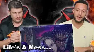 Juice WRLD ft. Halsey - Life's A Mess (Official Visualizer) REACTION!!!