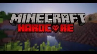 Minecraft Hardcore. playing until i died.