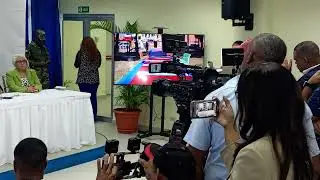 DIO ASTACIO ANUNCIA CAMINATA PEATONAL FAMILIAR