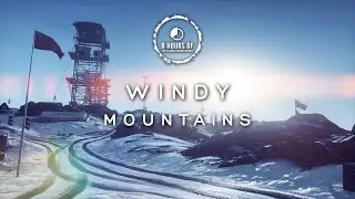 8 Hours of Snow Storm Sounds | Fall asleep fast with blizzard sounds