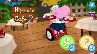 Hippo 🌼 Cafe Mania 🌼 Kids Cooking Games 🌼 Teaser