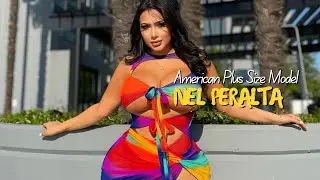 Nel Peralta Amusing Curvy Model Wiki | Stylish American Instagram model | Brand Ambassador