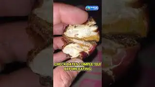 iftar ideas for ramadan ll check dates thoroughly before eating at iftar time. 