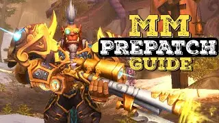 Marksmanship Hunter Shadowlands Prepatch Guide |  9.0.1