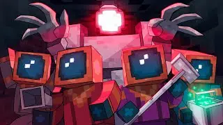 Minecraft + Lethal Company = ESSE JOGO | Subterror com amigos (Parte 1)