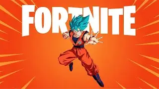 DRAGON BALL SUPER X FORTNITE