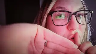 Covering Your Mouth & Pinching Your Nose ASMR 🤭 HIGHLY REQUESTED & HIGHLY TINGLY 👀👄