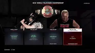 WWE Universe: ECW