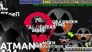 AGARZ [HS VS NP RA] DİKKAT BRAZZERS İÇERİR ! ÇOK FENA SİKTİK BÖLÜM 37