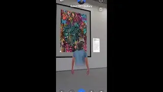 Ali Sabet VR NFT Gallery