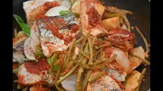 고구마줄기 고등어조림 - 여름고등어 맛있게 조리하려면?