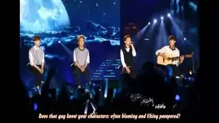 [Kara + Engsub] EXO - Người Ấy (That Person) @ Music Bank In Hanoi