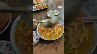 misal pav at Jyoti misal, Bhigwan #misalpav #misallovers #misal #bread #gravy #farsan #food #foodie