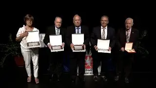 Entrega títols honorífics
