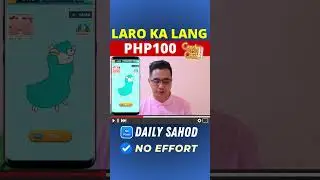 LARO LARO KA LANG KIKITA AGAD NG PHP 100 | 1 MINUTE LANG CASH OUT AGAD | WITH PROOF