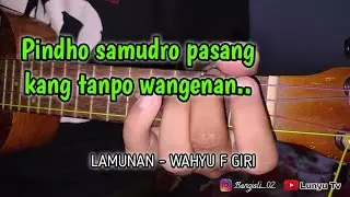 LAGU VIRALL !! LAMUNAN - WAHYU F GIRI KENTRUNG COVER BY LTV || PINDHO SAMUDRO PASANG..