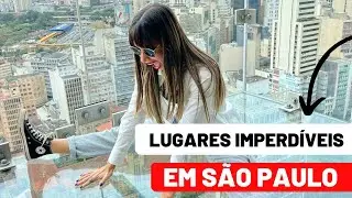 Lugares IMPERDÍVEIS para passear em São Paulo