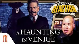A Haunting In Venice - Trailer Reaction
