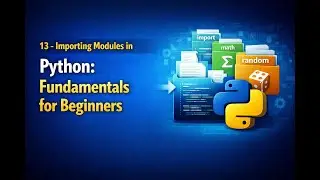 13 - Importing Modules in Python: Fundamentals for Beginners
