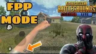 FPP MODE | PUBG MOBILE LITE | Thegodgaming