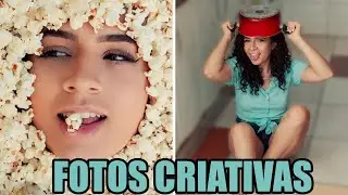 FIZ FOTOS SUPER CRIATIVAS PARA O INSTAGRAM