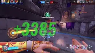Что может ray (рей) - хилл. Paladins