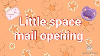 Opening a package from my pen pal - little space