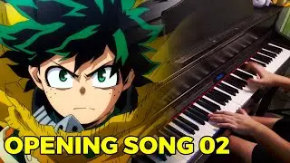 Curtain Call | My Hero Academia S7 OP 2 (Piano & Orchestral Cover) [EMOTIONAL VER.]