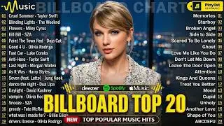 🔥 Billboard Top 50 Hits 2026 🍎 | Spotify🔥Billie Eilish, Dua Lipa, Bruno Mars, Bad Bunny, Olivia Dean